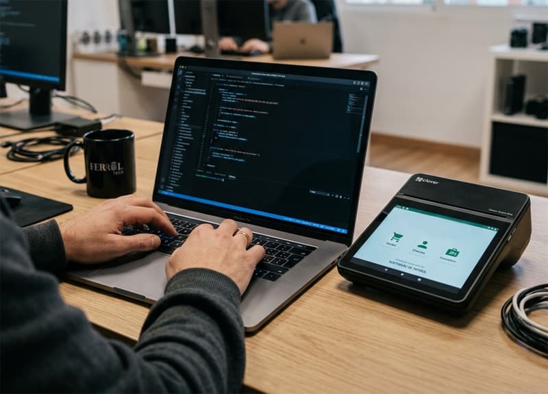 Software tpv comercio en Ferrol